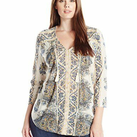 lucky brand plus size shirts